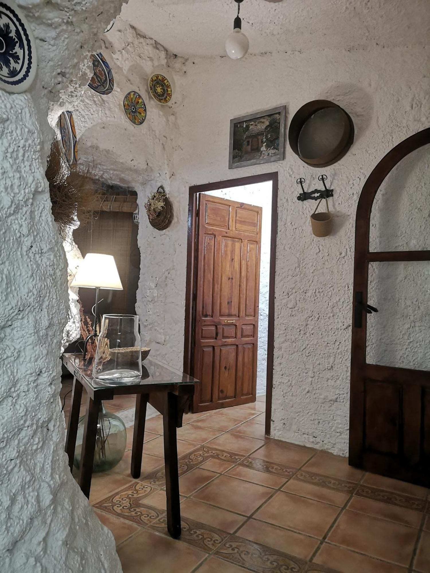 Cueva El Parral Guest House Pegalajar ภายนอก รูปภาพ