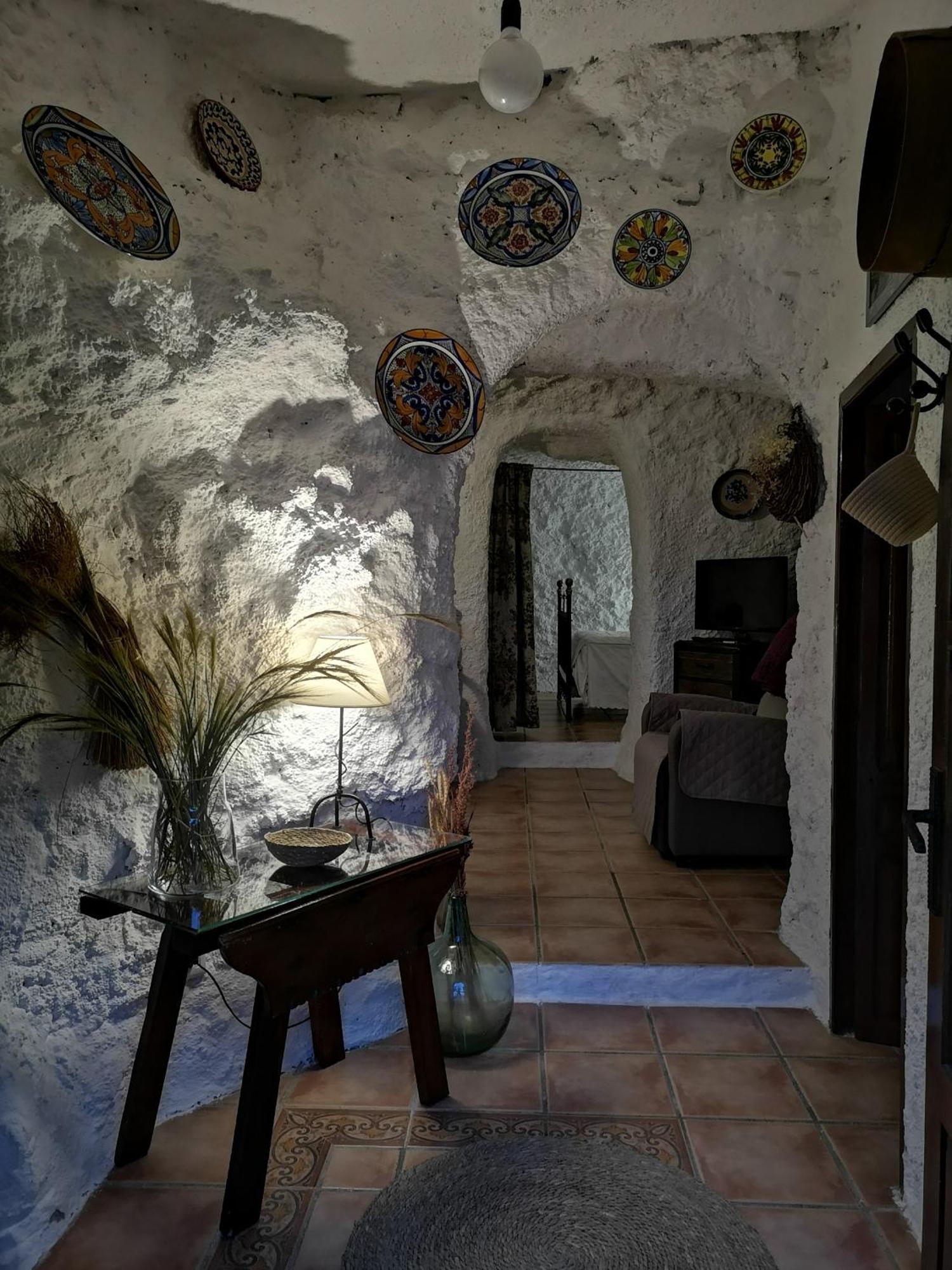 Cueva El Parral Guest House Pegalajar ภายนอก รูปภาพ