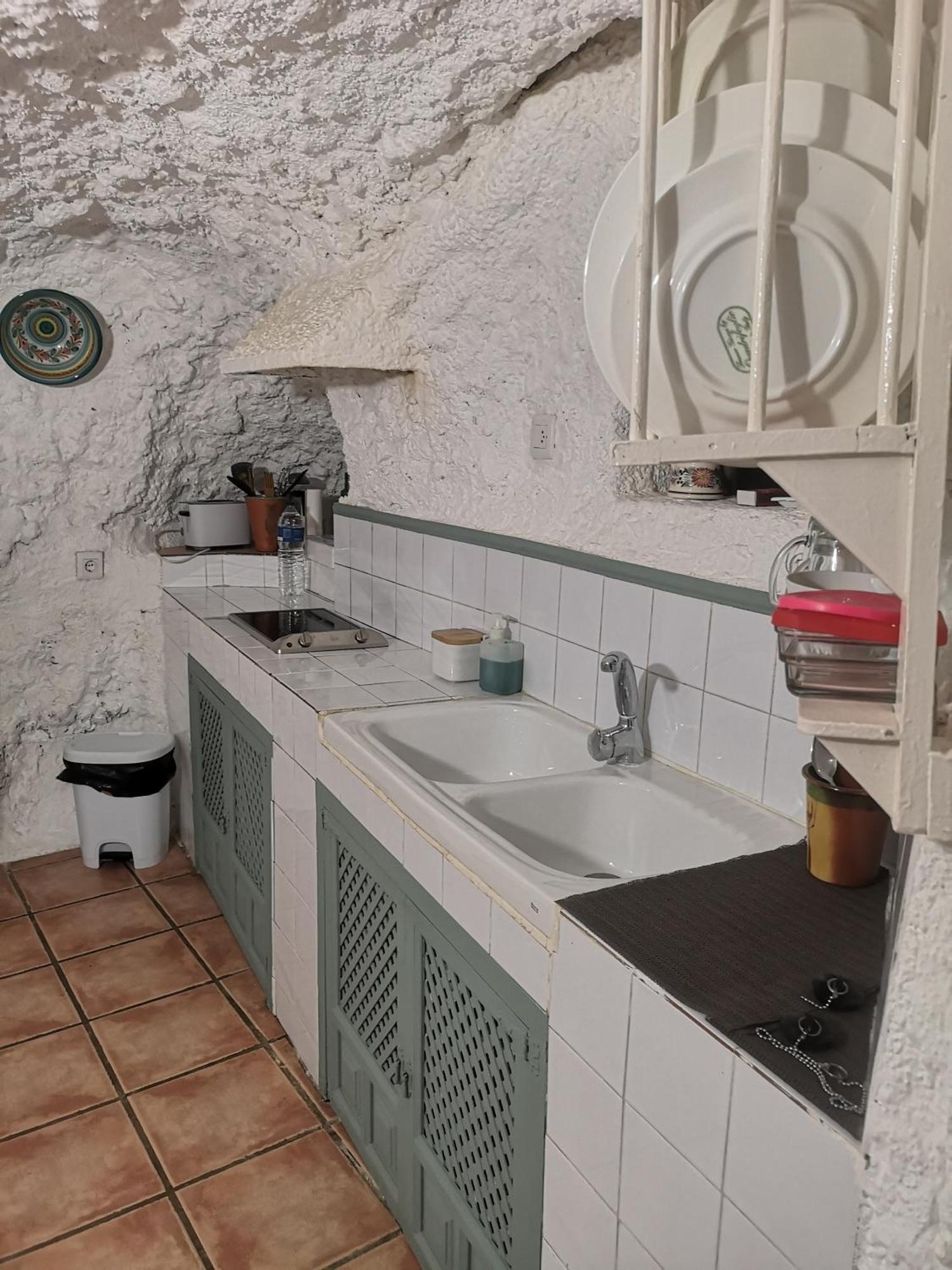 Cueva El Parral Guest House Pegalajar ภายนอก รูปภาพ