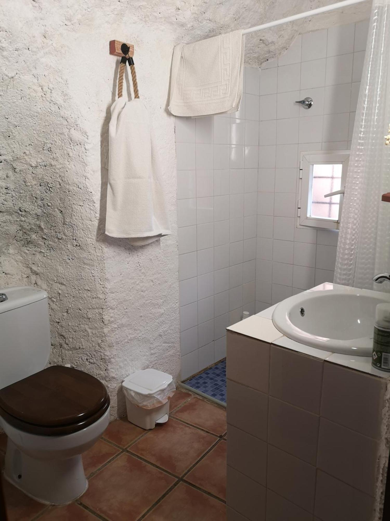 Cueva El Parral Guest House Pegalajar ภายนอก รูปภาพ