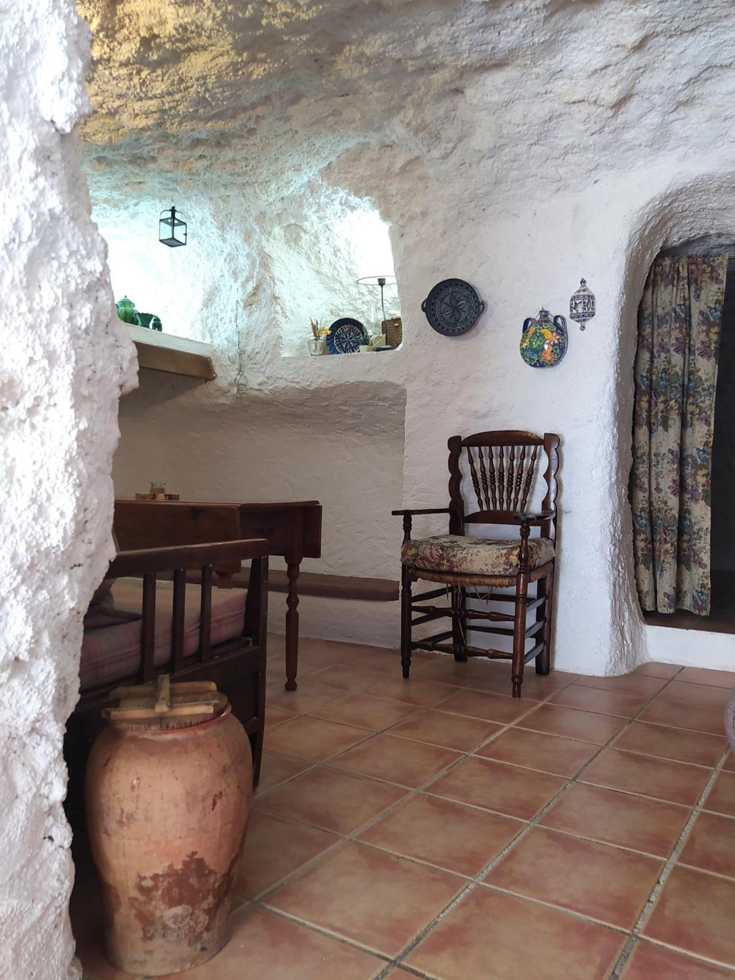 Cueva El Parral Guest House Pegalajar ภายนอก รูปภาพ