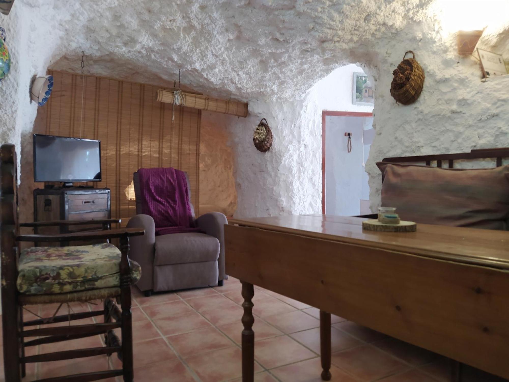 Cueva El Parral Guest House Pegalajar ภายนอก รูปภาพ